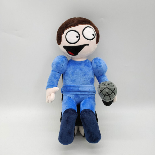 2025 Dave E Bambi Blue Pelúcia Brinquedo Presente De