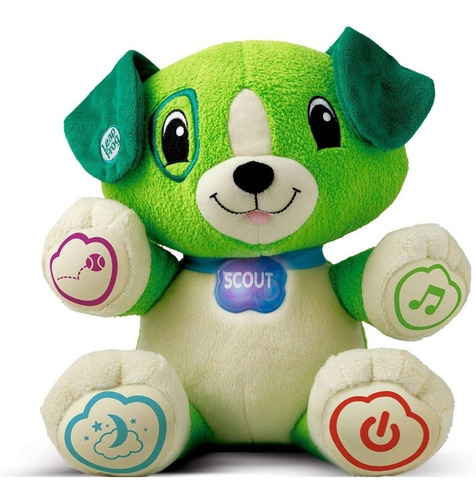 Peluche Interactivo Leapfrog My Pal Scout Idioma Inglés