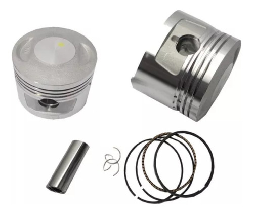 Piston Completo Moto Cg 150 (62mm)  P 15 Mm