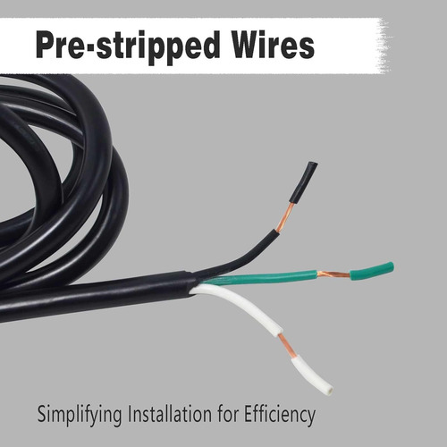 Ttflex - Cable De Alimentación Universal Para Lavavajillas P
