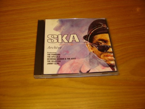 Ska Archive Cd Ethiopians Skatalites Pioneers Specials 