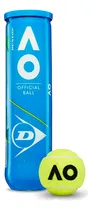 Comprar Pelotas Tenis Australian Open Competición X3 Dunlop Padel Tx