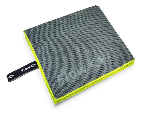 Toalla De Natación Flow De Microfibra De Secado Rápido, Toal