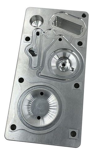 Bomba De Aluminio Placa 4931694 5273337 5273338 Bomba