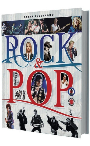 Libro Rock Y Pop Elvis Presley,jimi Hendrix, Michael Jackson