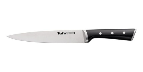 Faca Slicing Aço Inox Tefal 20cm Ice Force