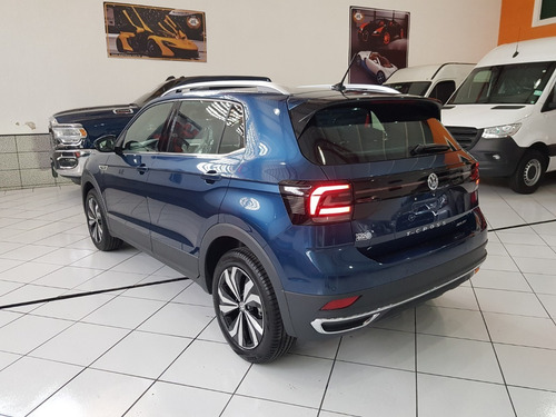 Imagem 2 de 15 de Volkswagen T-cross Highline 250tsi 2021 0km A Pronta Entrega