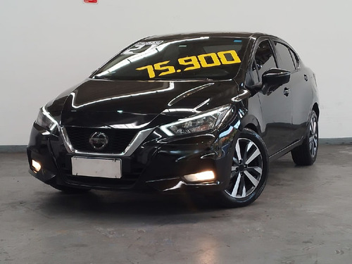Nissan Versa 1.6 16V FLEX ADVANCE XTRONIC