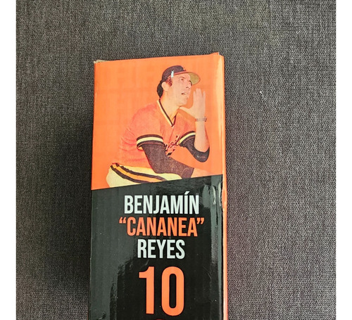 Bobblehead Figura Naranjeros Benjamin Cananea Reyes