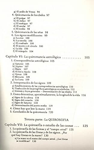 Quiromancia Práctica. Como Leer Las Líneas De La Mano (spani