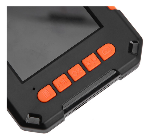 Endoscopio De Pantalla P40, 2 M, 4.3 Pulgadas, Ip67, Industr