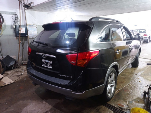 Hyundai Veracruz Crdi En Marcha Chocado Poloautos