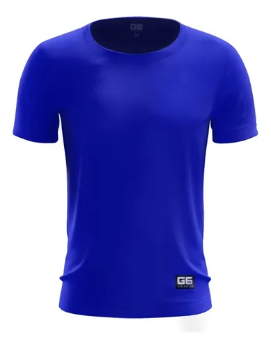 Camiseta Técnica de Deporte Off Blue - Hombre