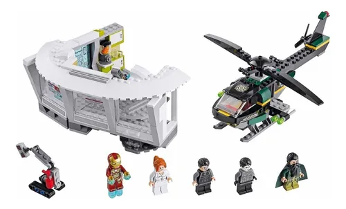 Lego Super Heroes Mansión Malibú Iron Man Juguete
