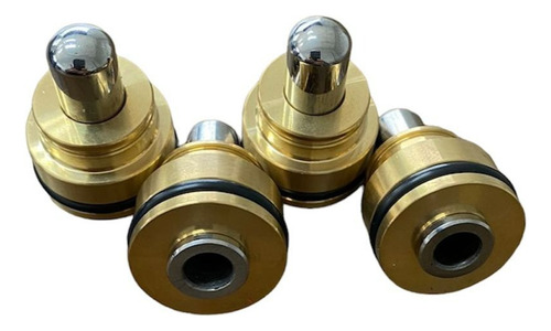 Kit C/ 4 Pçs Reparo Joystick Mini Escav Caterp 306 307 308