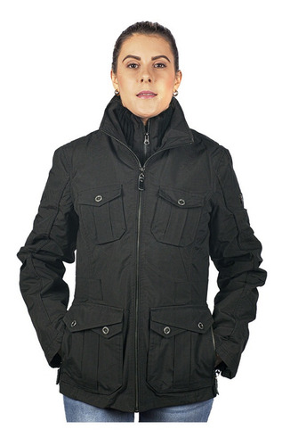 Parka Con Poleron Northland Chloe Mujer 02-030901