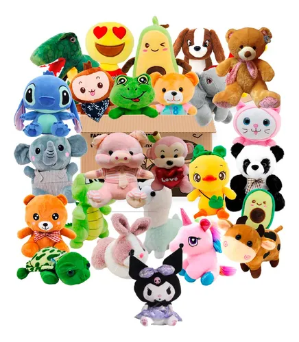 Peluches medianos sales