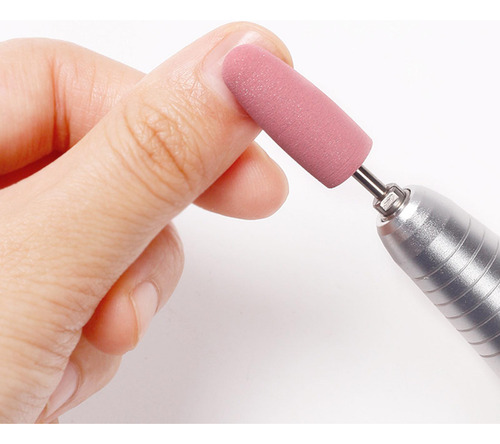 5 Brocas Multiusos Para Uñas, Accesorio Duradero Para