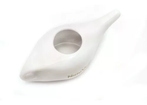 Lota Higienizador Nasal de Porcelana (Neti Pot - Jala Neti)