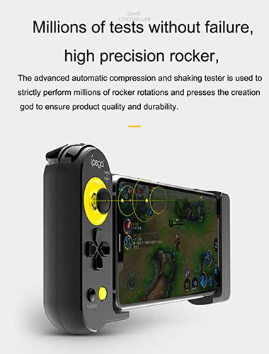 Joystick Inalámbrico De Control De Juegos Móvil Iega Pg-9167