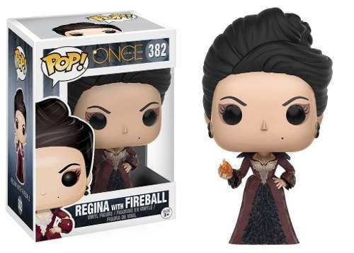 Figura de acción Regina With Fireball 10846 de Funko Pop! Television