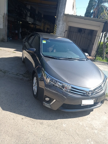 Toyota Corolla 1.8 Xei Ctv 2015 Chocado Unica Mano