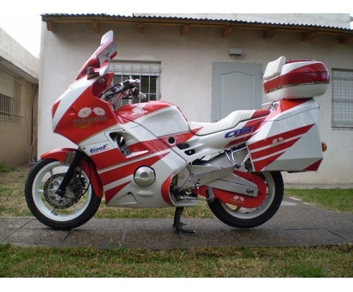 Imagen 8 de 15 de Moto Honda Cbr 600
