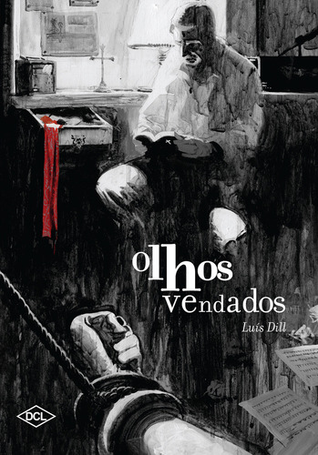 Olhos Vendados, De Luís Dill. Peter Decker E Rina Lazarus, Vol. 1. Editorial Dcl, Tapa Mole En Português, 2015