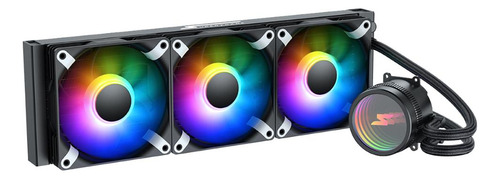 Water Cooler Superframe Isengard, Argb, 360mm, Intel-amd