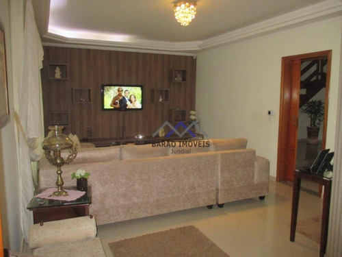 Imagem 29 de 30 de Casa À Venda, 335 M² Por R$ 1.340.000,00 - Jardim Torres São José - Jundiaí/sp - Ca1164