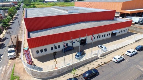 Imagem 1 de 2 de Barracão, 3200 M² - Venda Por R$ 9.000.000,00 Ou Aluguel Por R$ 0,00/mês - Distrito Industrial - São José Do Rio Preto/sp - Ba0055