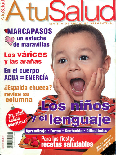 Revista A Tu Salud No. 58 Diciembre 2008 Niños Y El Lenguaje