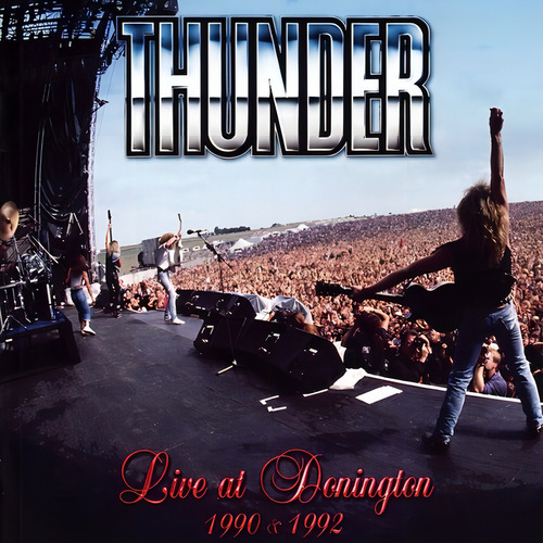Thunder - Ao vivo em Donington
