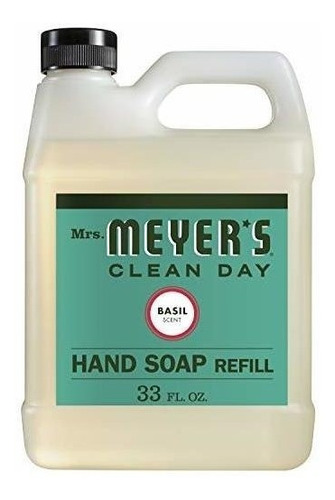 Recambio De Jabon Liquido Para Manos Clean Day De Mrs. Meyer