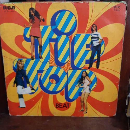 Vinilo Tip Top Beat Katunga Marca Registrada Messengers Cp2