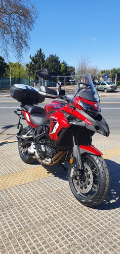 Imagen 8 de 16 de Benelli Trk 502 Touring Abs - C/ Baules Aluminio - Agrobikes