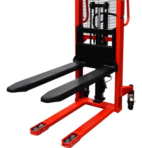 Empilhadeira Manual 1,5t 1150x550 Roda Dupla Nylon Worker