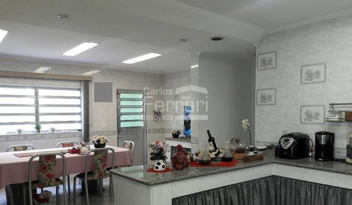 Casa Assobradada, A Venda, Água Fria, 04 Dormitórios, 04 Suítes, 02 Vagas, Varanda - Cf33320