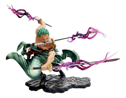 Zoro One Piece Anime Action Figure 10cm Boneco Coleção