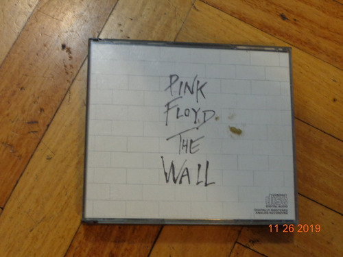 Pink Floyd The Wall. Cd Doble Con Caja. Made In Usa 