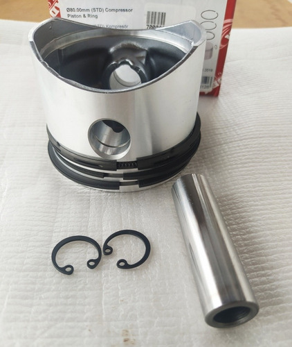 Piston Y Anillo Compresor Aire De Freno Cargo 815