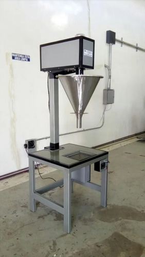 Imagen 6 de 6 de Mesa De Sellado Para Bolsas Aluminizadas Sello Dentado