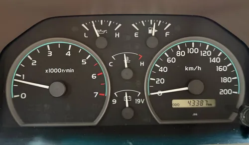 Toyota Land Cruiser Machito