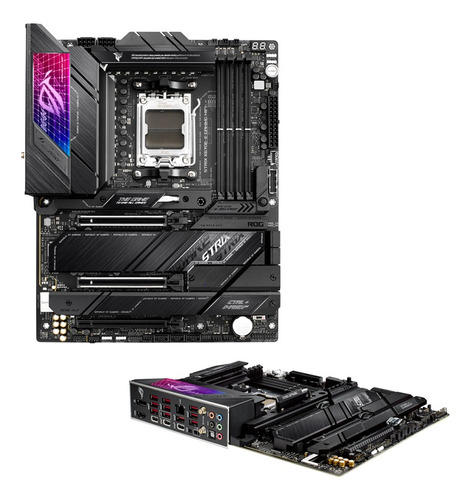 Placa Madre Asus Rog Strix X670e-e Gaming Wifi Am5 Ddr5 Amd 