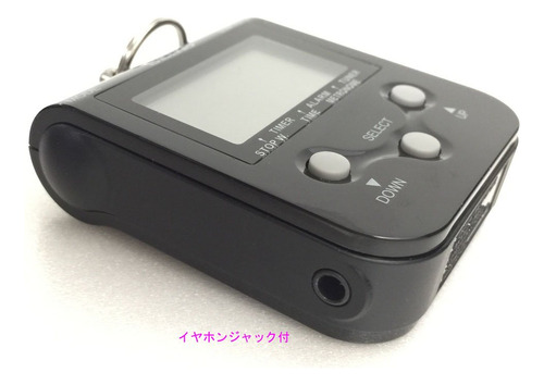 Metronome Seiko Dm90b Compact Negro Con Correa