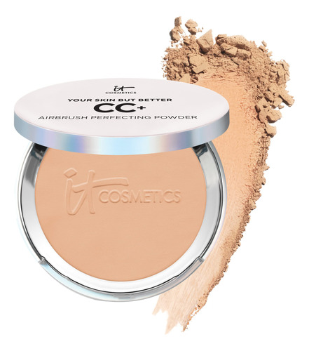 It Cosmetics Cc+ Airbrush - Base De Maquillaje Perfeccionad.