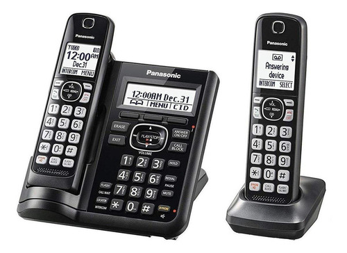 Imagen 2 de 2 de Teléfono inalámbrico Panasonic KX-TGF572 negro