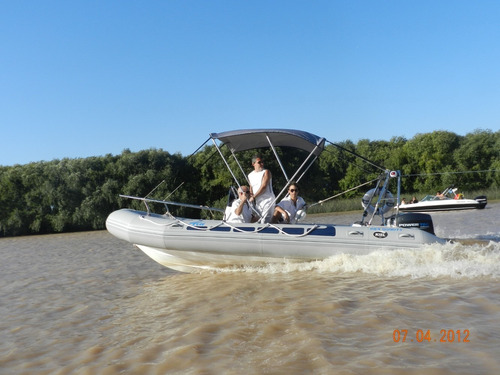 Bote Semirrigido Kiel 560
