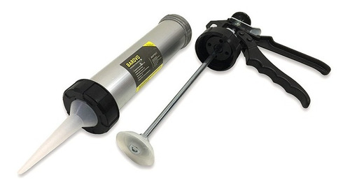 Imagen 3 de 9 de Pistola De Aluminio Aplicadora Salchicha Silicona 15p Barovo
