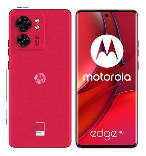 Celular Motorola Xt2303-2 - Moto Edge 40 - 256gb  Magenta (Reacondicionado)